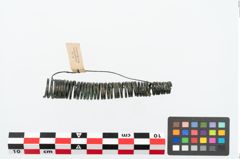 Foto von Bronzespiralröhrchen (NHMW-PRAE-026047)